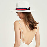 Panama Straw Hats for Men & Women (two Bands)[Fast shipping and box packing]