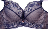 Seamless Lace Support Bra