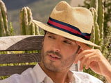 Panama Straw Hats for Men & Women (two Bands)[Fast shipping and box packing]