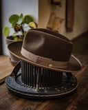 Bespoke Handmade Fedora - Special hat band
