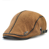 "Barkley L." Vintage Duckbill Flat Cap