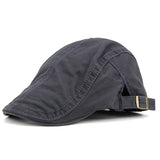 "M" Sun visor Duckbill Flat Cap