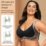 🔥FACTORY DIRECT SALE🎁Last Day 49% OFF - Wire-Free Top Support Bra