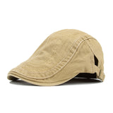 "M" Sun visor Duckbill Flat Cap