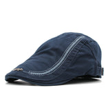 "M" Sun visor Duckbill Flat Cap