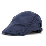 "M" Sun visor Duckbill Flat Cap