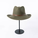 Ron Felt Jazz Hat - ArmyGreen