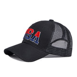 Summer embroidered letters sun protection outdoor sports baseball cap