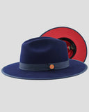 Monarch Collection - Navy Blue / Red