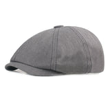 2022-"Collin" Newsboy Cotton Cap