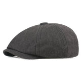 2022-"Collin" Newsboy Cotton Cap