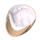 "Lacroix" Vintage Cotton Flat Cap