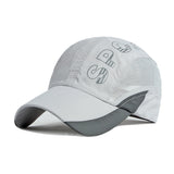 2022 summer breathable sun protection sunscreen sports quick dry cap