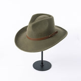 Ron Felt Jazz Hat - ArmyGreen