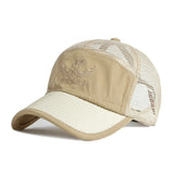 Spring&Summer thin section breathable outdoor sports casual baseball cap