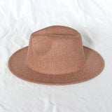 Ashton Fedora - Khaki