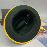 Gent by Arrery Fedora-Green/Yellow