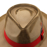 Vintage Fedora hat-Camel Code