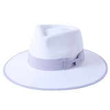 Abner Fedora - White