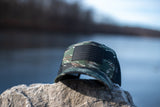 American Flag Hat - Tiger Stripe Camo