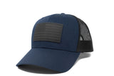 American Flag Hat - Patriot Blue