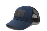 American Flag Hat - Patriot Blue