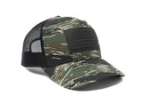 American Flag Hat - Tiger Stripe Camo