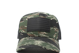 American Flag Hat - Tiger Stripe Camo