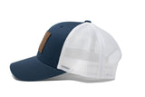 American Flag Hat - Navy/White