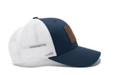 American Flag Hat - Navy/White