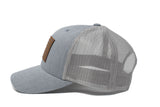 American Flag Hat - Grey