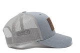 American Flag Hat - Grey