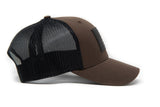 American Flag Hat-Brown