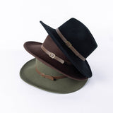 Ron Felt Jazz Hat - Black