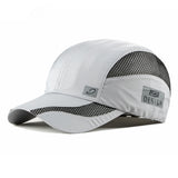 Summer thin section hollow out quick dry sunscreen sun hat