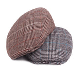"Lacroix" Wool Flat Cap