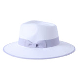 Abner Fedora - White