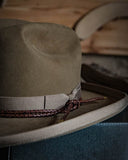 Cowboy fedora hat