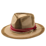 Vintage Fedora hat-Camel Code