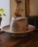 Bespoke Handmade Fedora - Special hat band