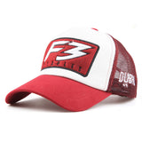 2022 new F3 mesh summer embroidered baseball cap