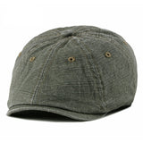Vintage summer beret hat