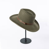 Ron Felt Jazz Hat - ArmyGreen