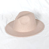 Ashton Fedora - Beige