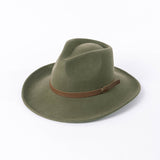 Ron Felt Jazz Hat - ArmyGreen