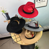 Reynold Gentleman Fedora Hat - Grey