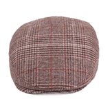 "Lacroix" Wool Flat Cap