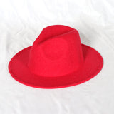 Ashton Fedora - Red