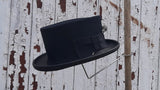 Black  leather  movie Tribute Hat